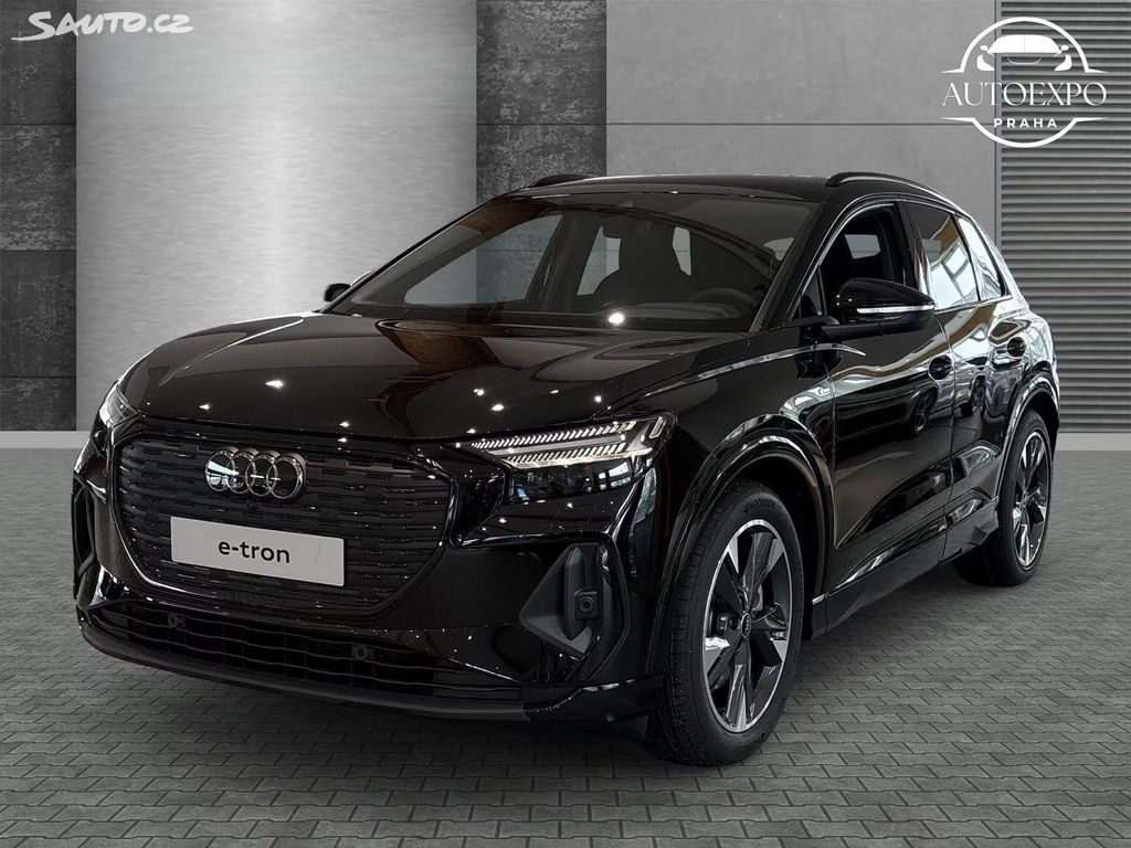 Audi Q4, e-tron 45 s line Navigace